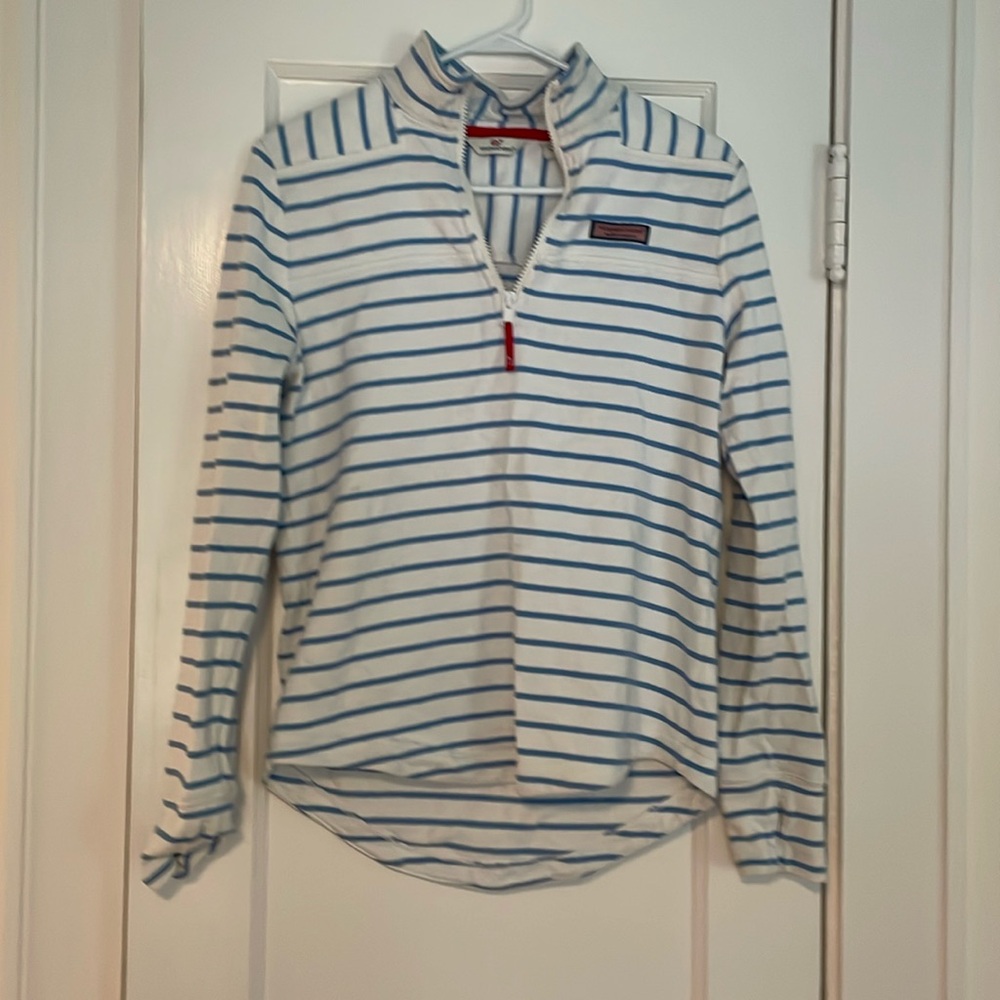 Vineyard vines half zip size S